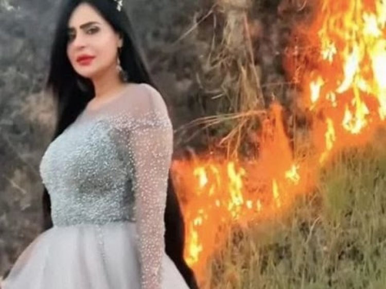 Viral! TikTokers Cantik Ini Cuma Demi Konten Bakar Hutan Lindung