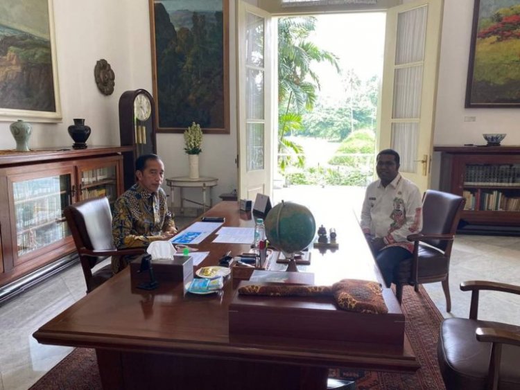 Bupati Biak Dipanggil Mendadak Jokowi Usai Temui Elon Musk, Aktivis: Naik Kelas jadi Agen tingkat Dunia, Bangga!