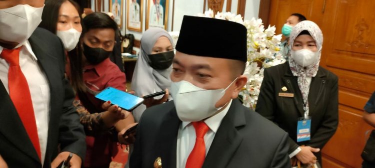 Lantik 3 Pj Bupati, Al Haris: Bukan Kami yang Menunjuk