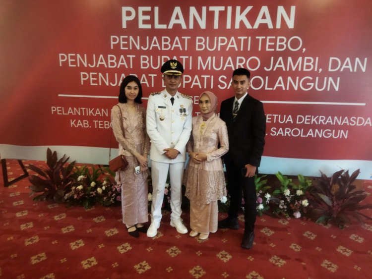 Ditanya Rotasi Jabatan di Muarojambi, Ini Jawaban Pj Bupati