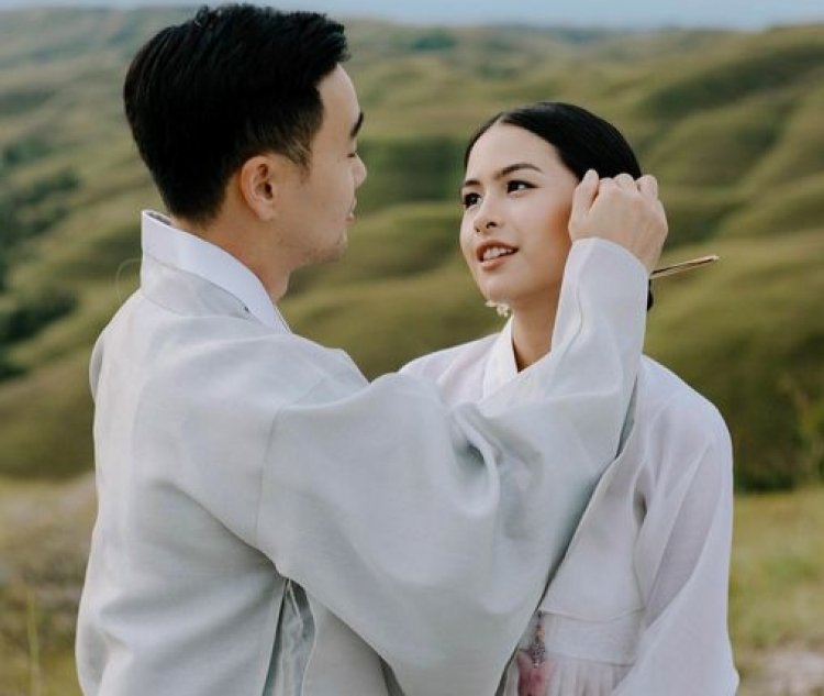 Maudy Ayunda Bikin Jomblo Gigit Jari, Akhirnya Lepas Masa Lajang Bersama Pria Ini