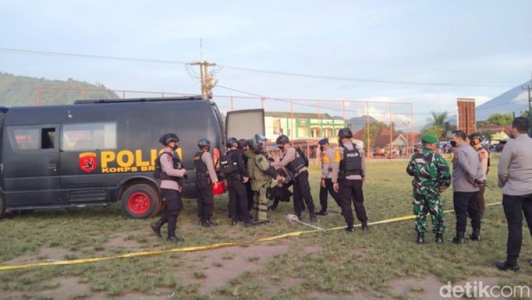 Heboh! Polisi Ringkus Pria Misterius Diduga Bawa Bom