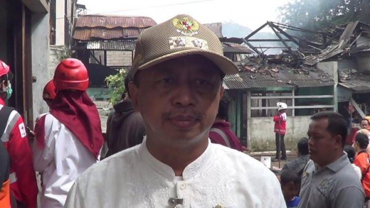 Duh! 30 Unit Rumah Ludes Terbakar Tak Jauh dari Stasiun Kebayoran Jaksel