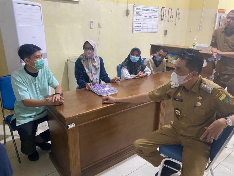 Hari Kedua Ngantor, Pj Bupati Muaro Jambi Langsung Sidak ke RSUD Ahmad Ripin