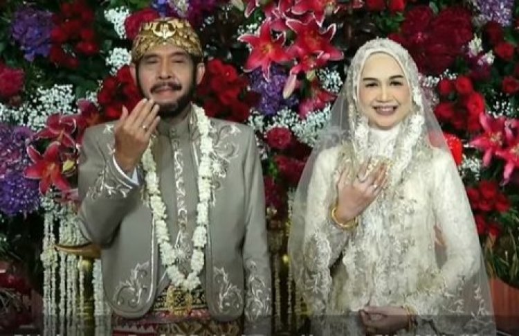Begini Penampilan Adik Jokowi Nikah dengan Ketua MK, Tampil Anggun