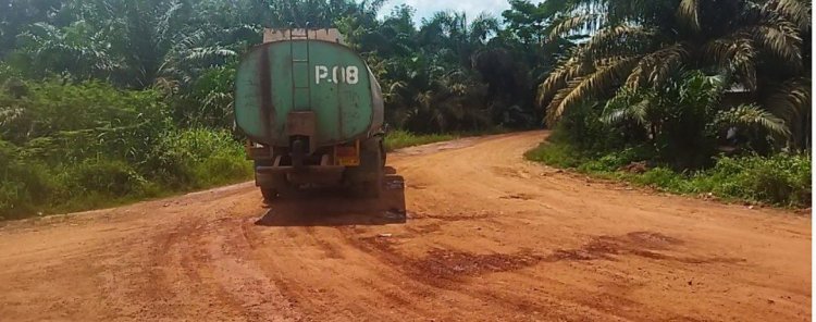 Tak Disiram, Warga Kotakarang 'Kekenyangan Makan Debu' PT EWF