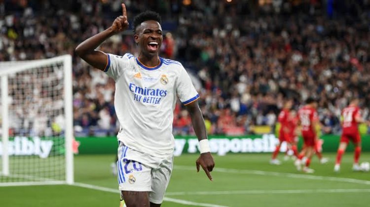 Gol Semata Wayang Vinicius Junior Bawa Real Madrid Juara Liga Champions