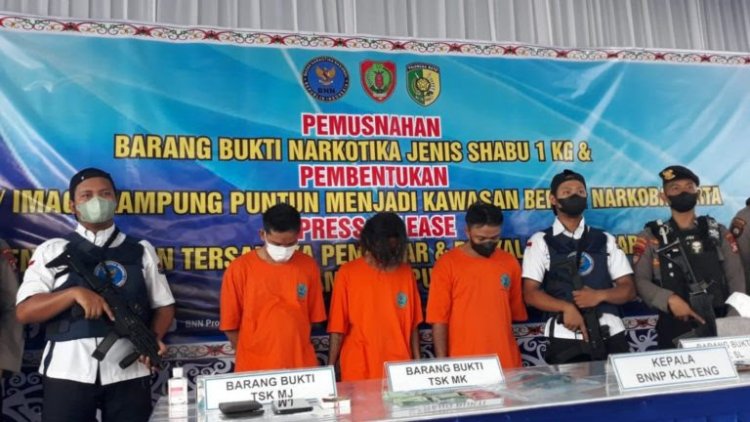 Hebat! Bandar Sabu Kalteng Divonis Hakim Bebas, Anggota DPR: Menciderai Semangat Berantas Narkoba