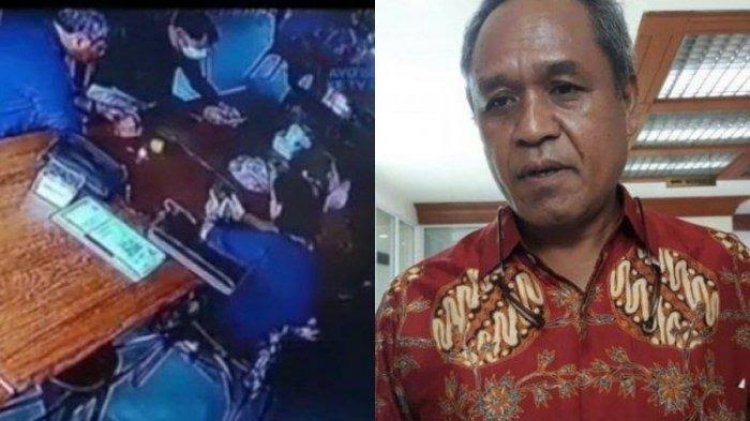Heboh! Benny K Harman Dilaporkan ke MK DPR Gegara Tampar Karyawan Restoran
