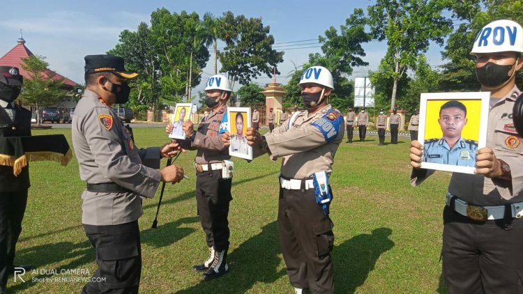 Terjerat Narkoba, 3 Anggota Polres Muarojambi Dipecat