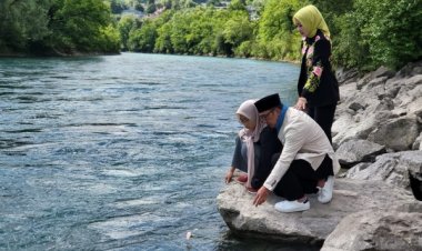 Untaian Kata Hati Ridwan Kamil Lepas Kepergian Eril, Bikin Terenyuh