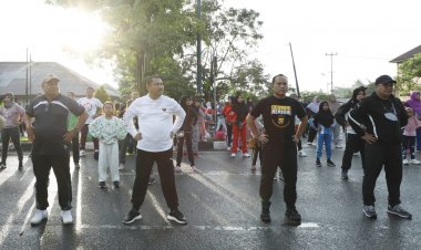Bupati Bungo Mashuri Buka Kembali Car Free Day: Dapat Meningkatkan Ekonomi Masyarakat