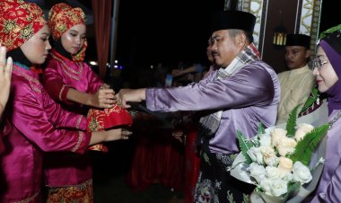 Hadiri MTQ Kecamatan Rantau Pandan ke-VII, Ini Harapan Bupati Bungo Mashuri