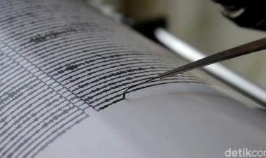 Gempa Kuat Guncang Jayapura, Hingga Isu Air Surut