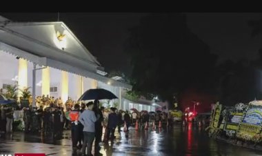 Kepada Netizen! Jangan Foto dan Latah Bikin Konten Saat Takziah Eril Ya....