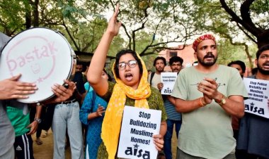 Biadab! Aparat India Hancurkan Rumah Tokoh Islam Usai Protes Atas Penghinaan Nabi Muhammad Dilakukan Nupur Sharma