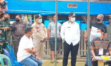 Pantau Pilrio Serentak, Bupati Bungo Minta Pelaksanaan Berjalan Damai: Bagi yang Menang jangan Berbesar Hati