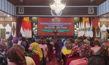 Pemprov Jambi Apresiasi Peran Perempuan Dalam Membangun Jambi