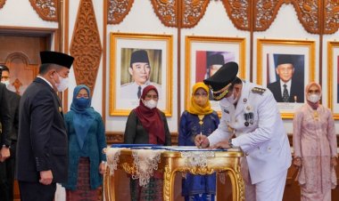 Gubernur Al Haris Harap Pj. Bupati Bisa Kendalikan Daerah