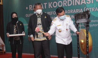 Al Haris Harap Perkuat Sinergitas Sukseskan Reforma Agraria