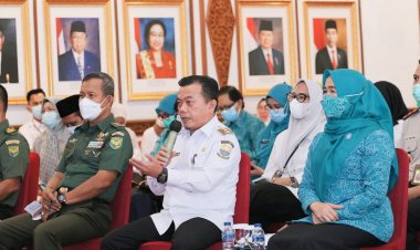 Gubernur Al Haris Perjuangkan Fasilitas RSUD Raden Mattaher