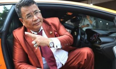 Hotman Paris Pengacara Internasional Dilaporkan ke Polisi Gegara Tuduhan Ijazah Palsu