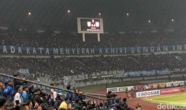 Buntut Kericuhan, Dua Bobotoh Tewas di GBLA, Persib Sampaikan Ini