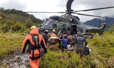 Pesawat Susi Air Crash, AirNav Ungkap Kronologi