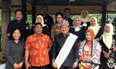 Bupati Bungo H Mashuri Kunjungi Kabupaten Tana Toraja