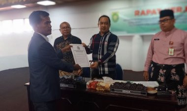 Rapat dengan Pemkab Bungo, Fraksi Nasdem Tanyakan Soal Turunnya Aset RpRp7,63 Miliar, PAN Tanya Temuan BPK