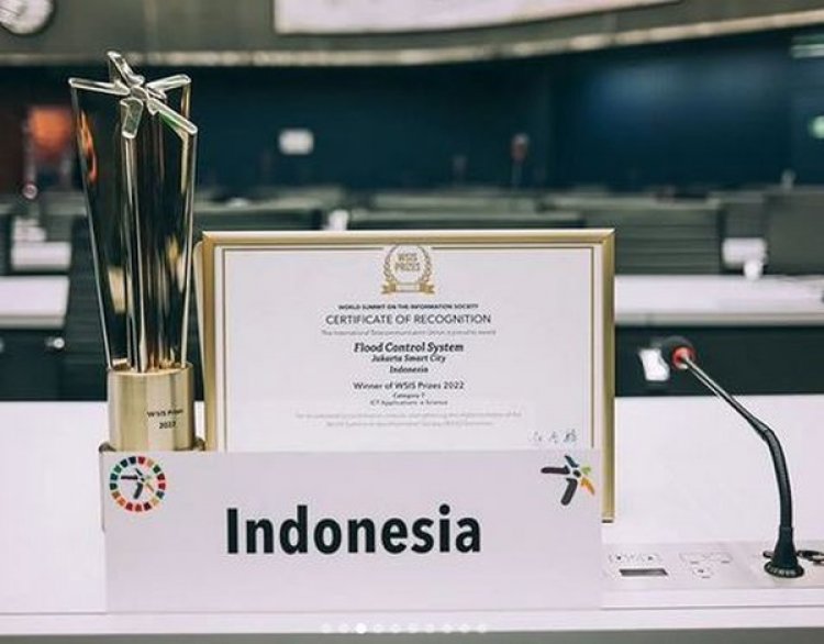 Kemarin Pamer 5 Kali WTP, Hari Ini Anies Pamer Juara Dunia Sistem Pengendalian Banjir Jakarta, Ada yang Panas Nih!