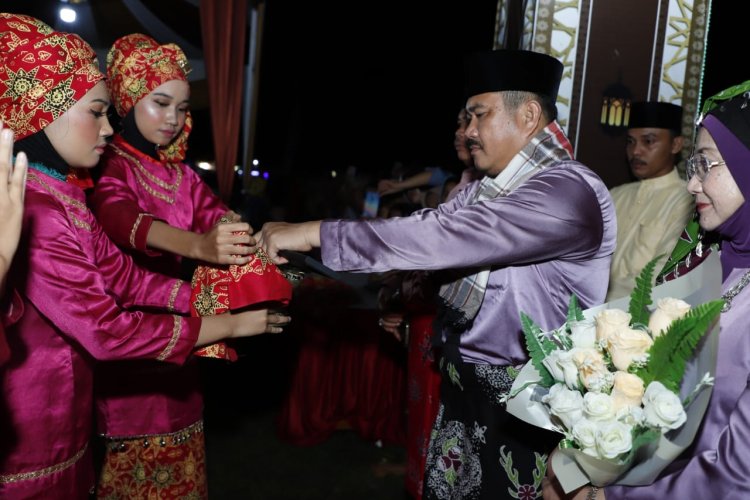 Hadiri MTQ Kecamatan Rantau Pandan ke-VII, Ini Harapan Bupati Bungo Mashuri