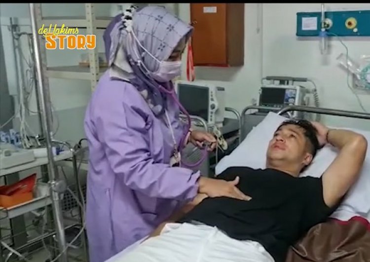 Bikin Heboh Irfan Hakim Dibawa ke RS Gegara Challenge Makan Keripik Super Pedas