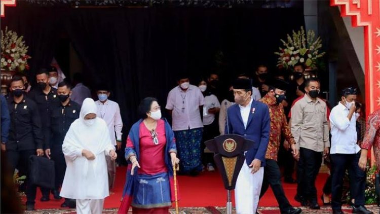 Megawati Sebut Hubungan Jokowi Seperti Ibu-Anak: Seneng Banget!