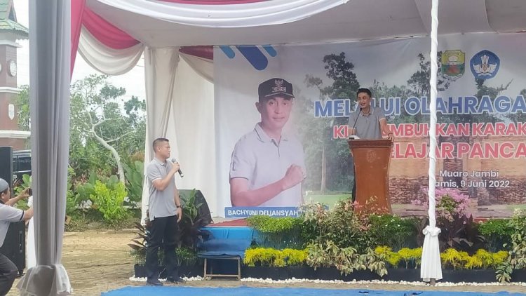 Pj Bupati Ingin Siswa Muaro Jambi Raih Juara di Tingkat Nasional