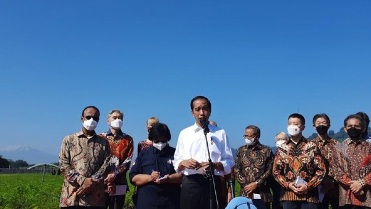 Jokowi Jadi Anggota GCRG, Dikawal PBB Lawan Krisis Global Termasuk Ukraina Vs Rusia