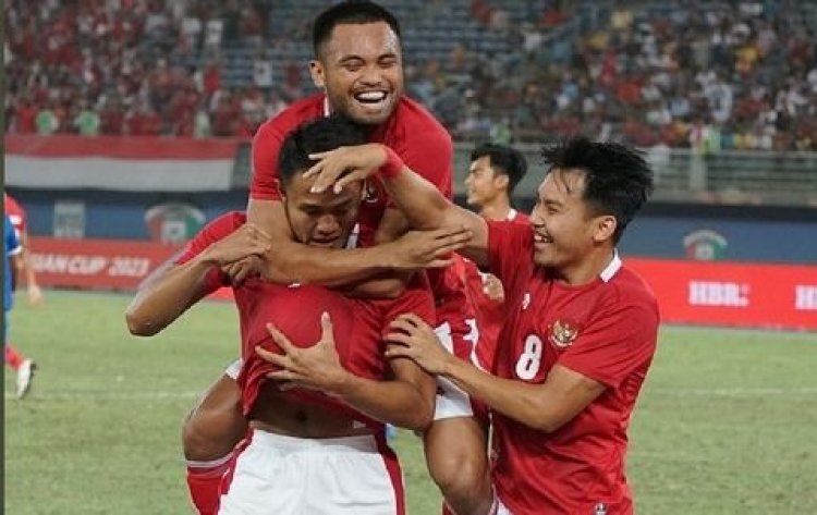Taklukan Nepal 7-0, Indonesia Raih Tiket Piala Asia 2023