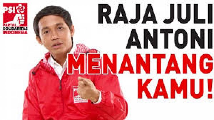 Eks Sekjen PSI Raja Juli Antoni Bakal Jadi Wamen ATR