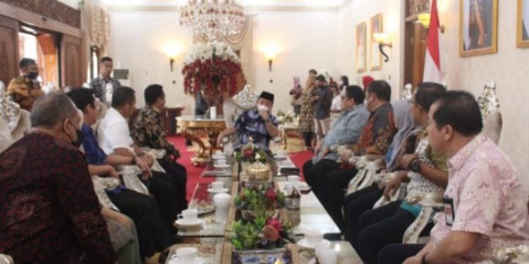 Gubernur Jambi Al Haris Terima Audiensi Bawaslu RI