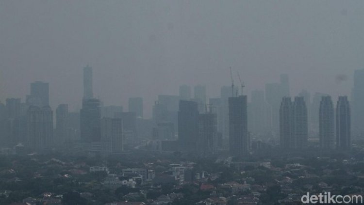 Bagaimana Mau Sehat? Kualitas Udara DKI Jakarta Paling Buruk Sedunia