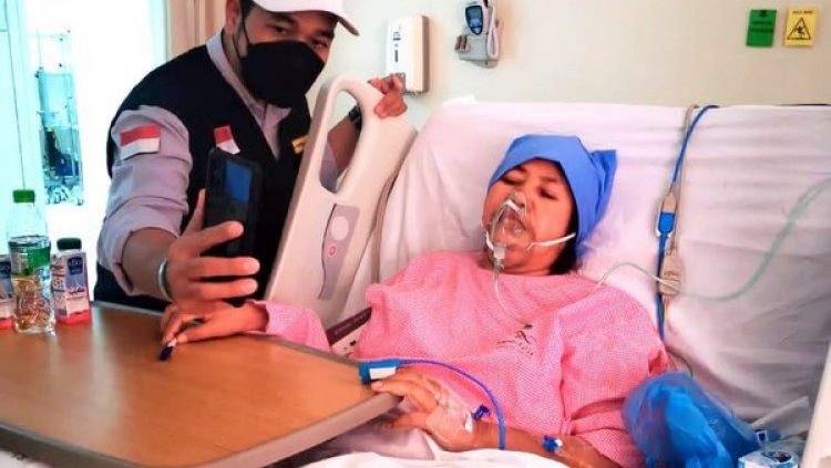 Satu Jemaah Haji Indonesia Terkena Serangan Jantung, Begini Kondisinya