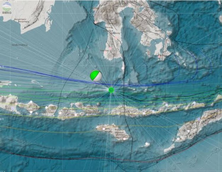 Gempa M 5,6 Guncang Manggarai NTT, Begini Kata BMKG