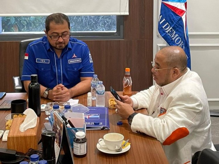 Wah Koalisi Kah? Petinggi Demokrat dan PKS Berjumpa