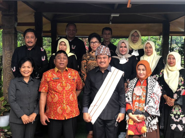 Bupati Bungo H Mashuri Kunjungi Kabupaten Tana Toraja