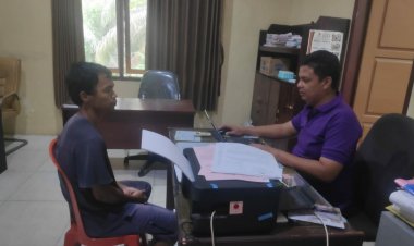 Bawa 2 Ton Minyak Mentah, Pria Ini Diamankan Polisi Muarojambi