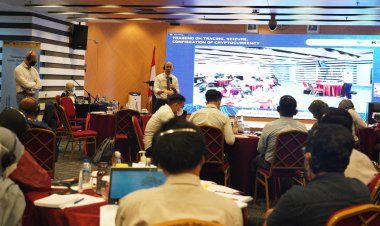 Kejar Pelaku Pencucian Uang, KPK Latih APH tentang Mata Uang Kripto