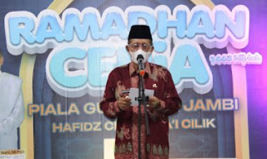 Wagub Sani Buka Lomba Dai dan Hafiz Cilik