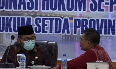 Sekda Sudirman Apresiasi Penyelenggaraan Rakor Hukum