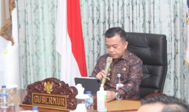Al Haris Komitmen Bangun SDM Kesehatan