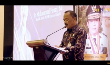 Kadis PUPR Provinsi Jambi Hadiri Rakor Penanganan Banjir Provinsi Jambi